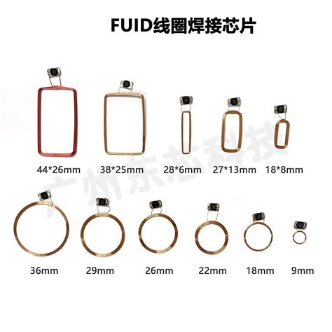 coil antenna passive rfid ic chip|rfid antenna circuit size.